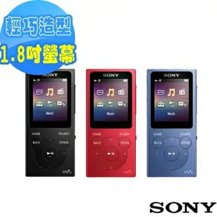 SONY Walkman NW-E394 8GB 數位隨身聽 公司貨 全新商品 保固一年