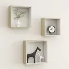 Cubicle Shelf Floating Cube Shelf Display Shelf for Book Photo Frame vidaXL vida