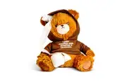 Punchkins I Just Pooped 16cm Teddy Bear Teens Adult Plush Cuddle Stuffed Toy