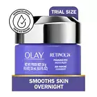 Olay Regenerist Trial Size Retinol 24 + Peptide Night Hydrating Moisturizer .5oz