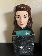 1994 Star Trek Next Generation Deanna Troi Mug by Applause