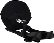 Smart Ball Golf Swing Training Aid Posture Correction Inflatable Tour Striker, 1Pc Golf Training Aid Golf Smart Ball Swing Training Aid,Golf Smart Ball Swing Training Aid Inflatable for Training,Black