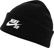 [Nike] Terra Futura 365 Sb Beanie, Black/Dark Grey/White, HF7003-010, 1SIZE