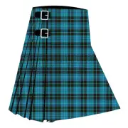 Traditional Handmade Clergy Modern Tartan Kilt Custom Size Kilt For Men