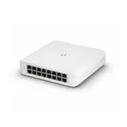 [USW-Lite-16-POE] UniFi Switch Lite 16 PoE, Layer 2, 16x GbE RJ45 Ports, 8x 802.3at PoE+
