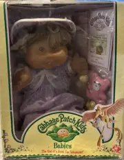 Cabbage Patch Kids Babies Doll Red Hair Infant Play Along 2005