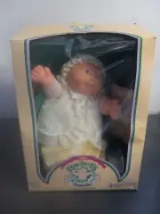 Vintage 1983 Caleco Cabbage Patch Kids Preemie Doll Hilda Celina NIB