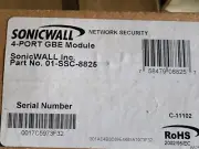Sonicwall 4 Port GBE Module 01-SSC-8825