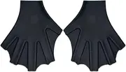 Swim Paddles - Swim Paddles for Lap Swimming - Silicone Fins Flipper Gloves - Duck Paw Hand Paddles Buoyancy Aid for Diving Beach Snorkeling Workout Competition Sports Accessories