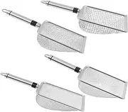 Sand Sifter, Garden Sifter Shovel, Efficient Assistant Space Saving Wide Design for Sand Dirt Rock Lawn Preparation and Garden