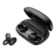 JR-TL2 bluetooth 5.0 Bilateral TWS Wireless Earphone Waterproof Earbuds with Digital Display For Xiaomi Huawei BLACK COLOR