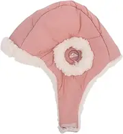 STOBAZA Thermal Winter Hat For Women Cozy And Waterproof Plush Warm Hat With Ear Protection For Cold Weather And Outdoor Activities