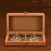 Jewellery Case Display Box Storage Top Watch Display Holder Pearl Storage Box (20 * 11 * 5.5CM_A) FANDIAO