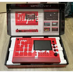 AKAI MPC Live II 取樣機 (Supreme超限量版)