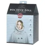 樂婕 BOA NECK ROLL 5WAY女士圍脖 圍巾 灰色條紋/藍色點點