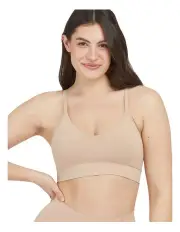[Spanx] Everyday Shaping Ecocare Longline Bralette in Cream
