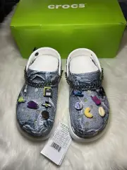 SZA x Crocs Classic Crush Clogs Women's Size 6 Brand New in Box
