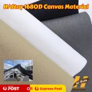 Aesthetics 1680D Canvas Cover Materials For Boat Boom Tent Prevent Wind Rain Sun