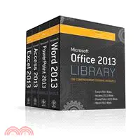 在飛比找三民網路書店優惠-Microsoft Office 2013 Library 