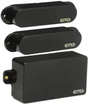 EMG SA/SA/81 Active Pickup Set - Black