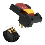 Locking Key Switch 20A DPDT Pushbutton Switch for Table Saws and Routers