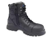 Work boots Blundstone 997 Zip sider Safety toe Australian Mens Sizes +FREE wonka