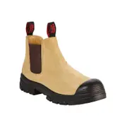 Hard Yakka Size 6 Sand Grit Safety Boots
