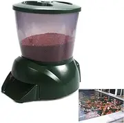 xixibuy Automatic Fish Feeder for Pond Outdoor - Koi Dispenser for Vacation Away and Sunstroke Prevention (4.5L-Battery Powered)