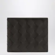 [Bottega Veneta] Fondant Intrecciato wallet One size Brown