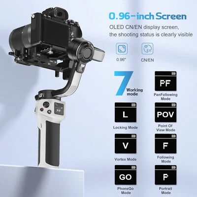 ZHIYUN Cinepeer WEEBILL 3E 3-Axis Gimbal Stabilizer Anti-Shake for Camera DSLR