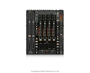 NOX606 Behringer耳朵牌 專業DJ混音器/前置放大器