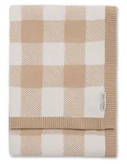 [Peter Rabbit] Knitted Bunny Rug in Grey