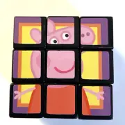 Peppa Pig Puzzle Cube 6 Pack