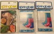 Springbok Boots & Corks - Bridge Tally Sheets - Lot of 3 - 12 Units/Pkg- New