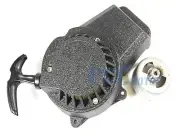 EASY PULL BLACK ALUMINUM PULL START RECOIL 47CC 49CC MINI POCKET BIKE ATV U PU17