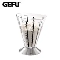 在飛比找PChome24h購物優惠-【GEFU】德國品牌多刻度量杯-500ml