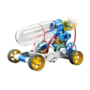 【寶工Pro'sKit 科學玩具】空氣動力引擎車｜GE-631