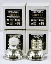 Venom Gear GU10 240V 75W UVB 3.0 Halogen Heat Lamp