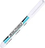 White Ink Markers - White Marker White Pen | Waterproof Permanent Markers, Quick Dry White Marking Pen, 20mm White Wood Marker Craft Art Supplies