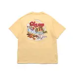 CHUMS GREAT ESCAPE T-SHIRT短袖上衣-黃-CH112370Y044