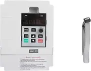 Frequency Converter Universal Mini JHS33T Fan Water Pump Inverter White Industrial Supplies for Elevator Packaging Conveying Machinery (2.2KW)