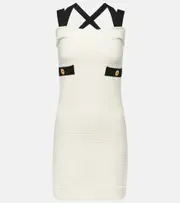 [Patou] Patou Knit minidress AU 14 white