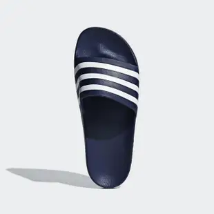 【adidas 愛迪達】運動鞋 拖鞋 休閒鞋 男拖鞋 ADILETTE AQUA(F35542)