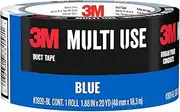 Scotch 70006954609 Duct Tape, Blue, 48mm x 18.2m