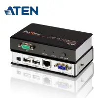 在飛比找露天拍賣優惠-|限時下殺|ATEN/宏正 CE700A KVM延長器USB