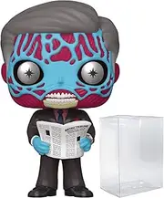 POP They Live - Aliens Funko Vinyl Figure (Bundled with Compatible Box Protector Case)