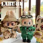 POP MART The Monsters Labubu Plush Fashionable Boy's Suit Glasses Clothes No Toy