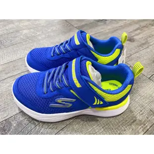 SKECHERS-405102LBLLM 現貨 預訂 中童 大童 兒童 免綁帶 魔鬼氈 慢跑鞋 休閒鞋 健走鞋 運動鞋