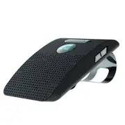 Wireless Car Bluetooth Handsfree Car Kit Speaker Phone Sun Visor Clip Black