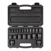 TEKTON 1/2" Drive 6-Point Impact Socket Set Intermediate Non-Universal 21-Piece